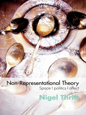 cover image of Non-Representational Theory